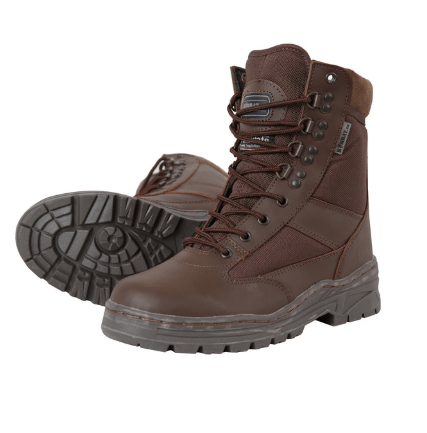 only airsoft patrol boots 50/50 brown