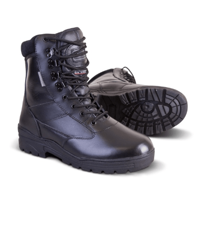 only airsoft patrol boots FULL bLACK