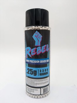 Rebel Precision 6mm 3300 bottle Weight: 0.25g (RP.25)