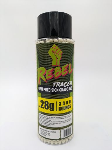 Rebel Precision 6mm 3300 bottle Weight: 0.28g -RP.28