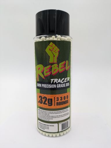 Rebel Precision 6mm 3300 bottle Weight: 0.32g -RP.32