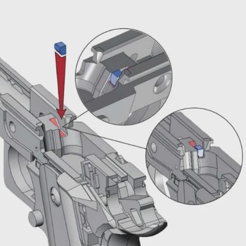 CTM Non-tilting block For TM Hicapa BK (10pcs) – CTM-KIT-0460