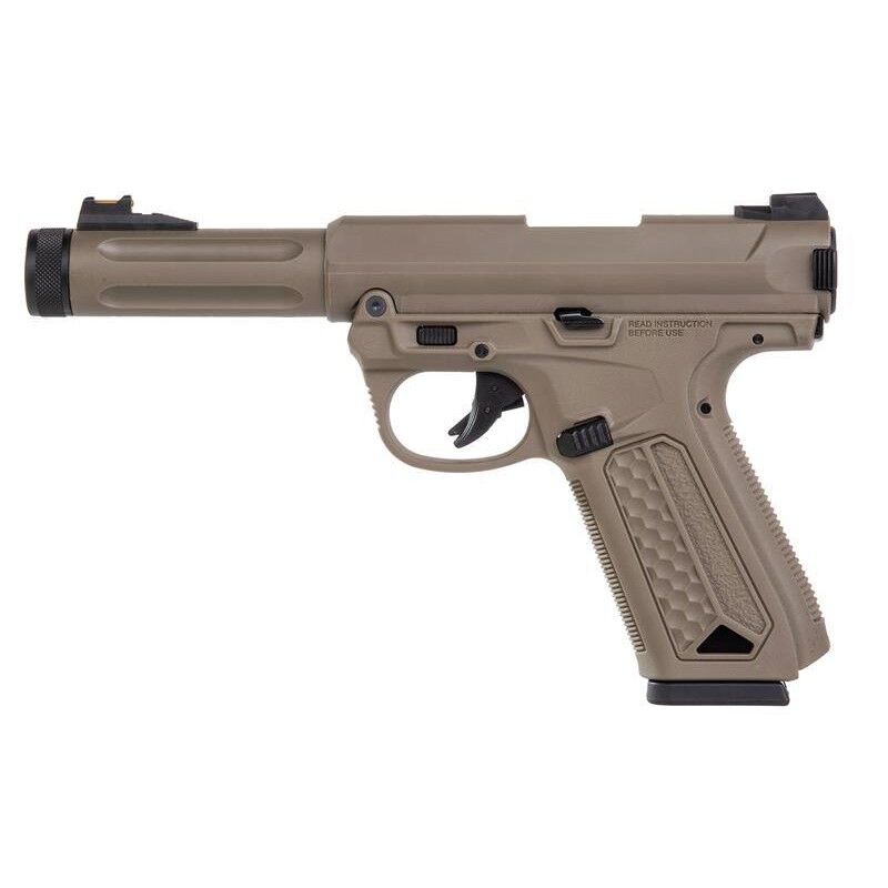 Action Army AAP01 GBB Full/Semi Auto Pistol – Tan