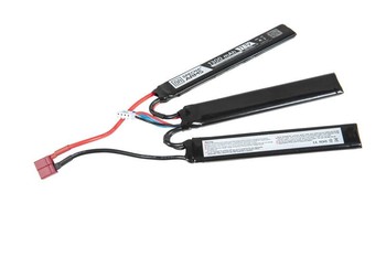 SPECNA ARMS – 11.1V LiPo Battery 1300mAh 15/30C – Butterfly Configuration – Deans -SPE-06-024611-00