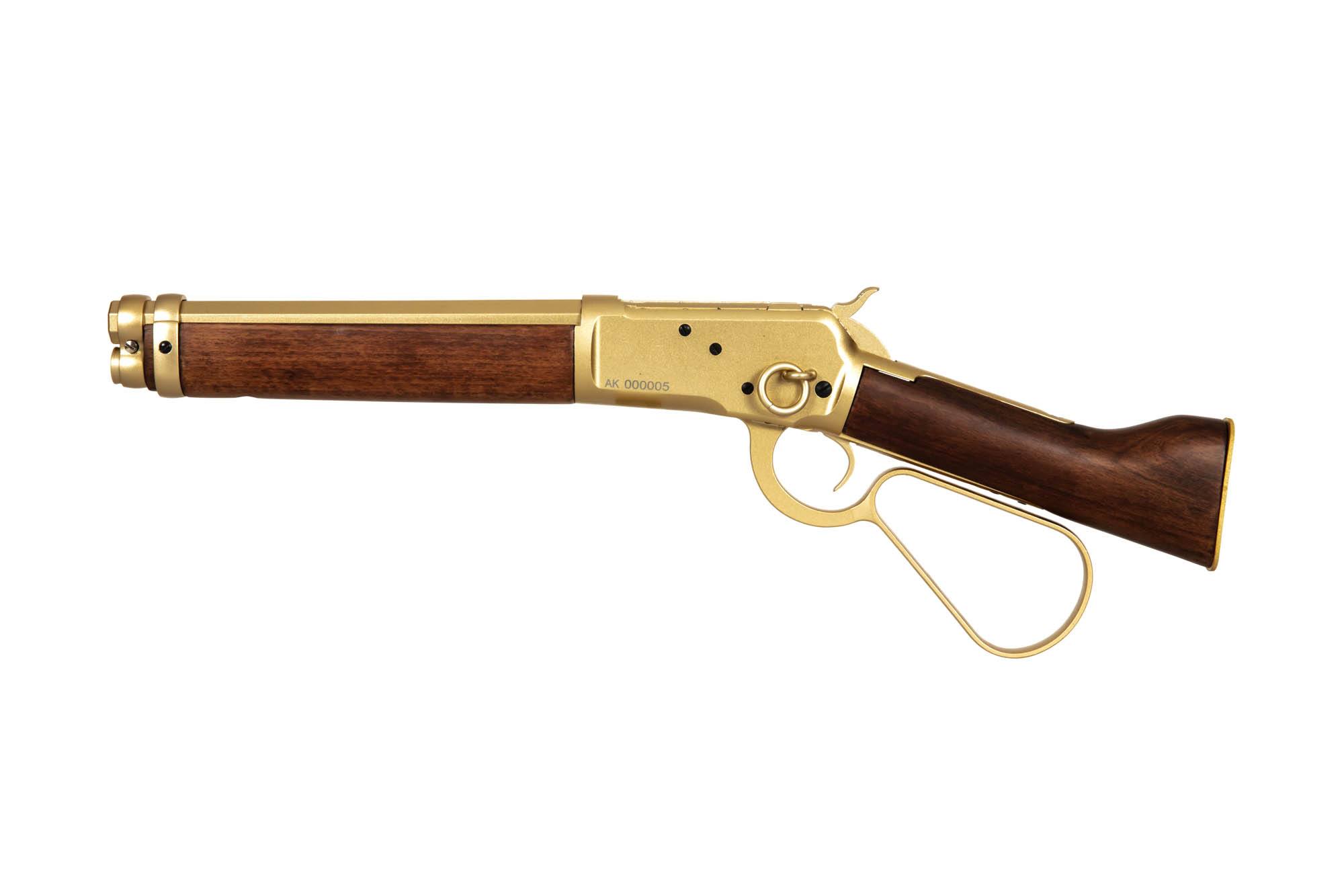 A&K – 1873 (Real Wood) Rifle Replica – Gold -AIK-02-031117-00