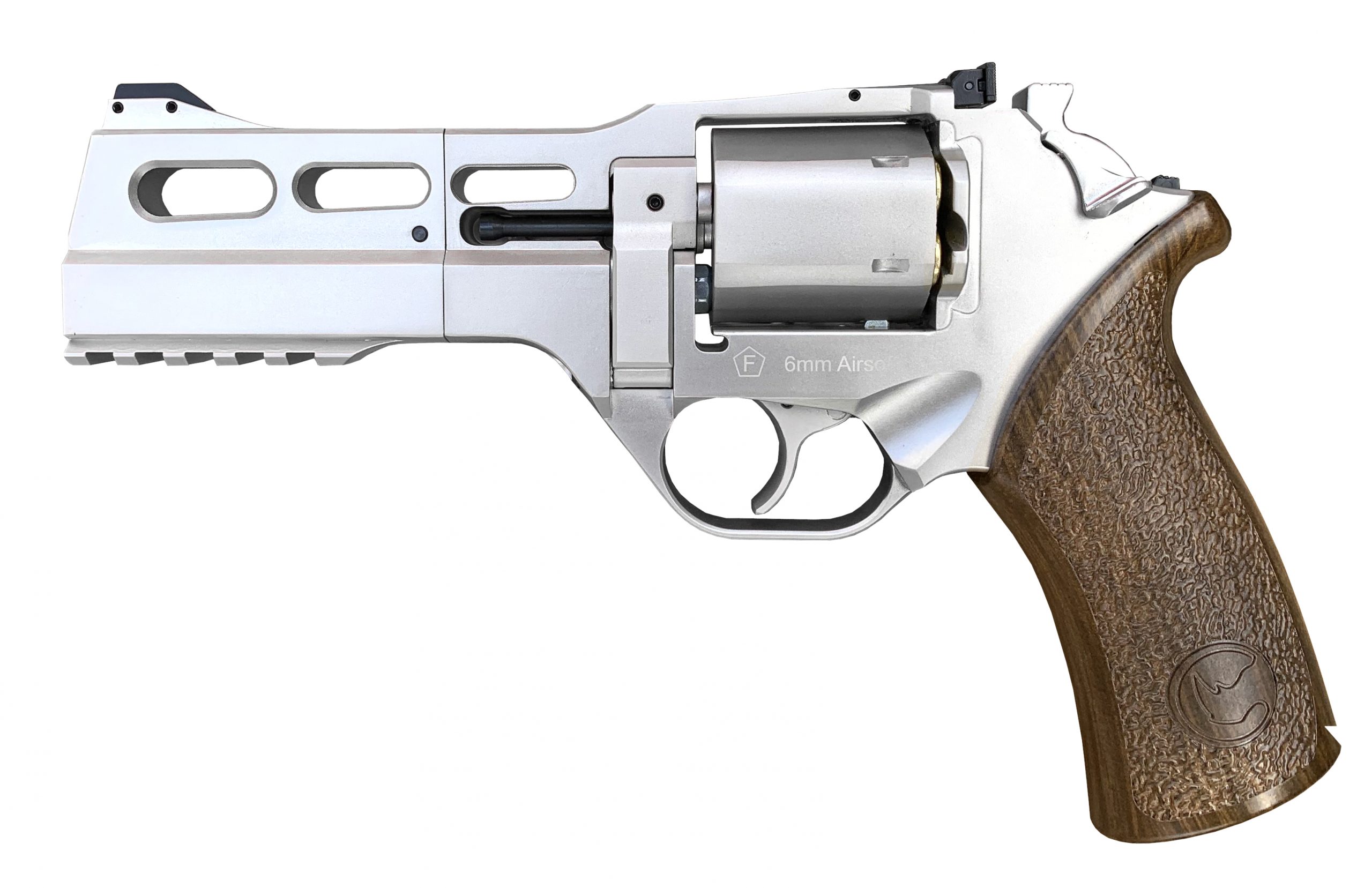 Chiappa Rhino 50DS Co2 revolver 5″ Silver -111195