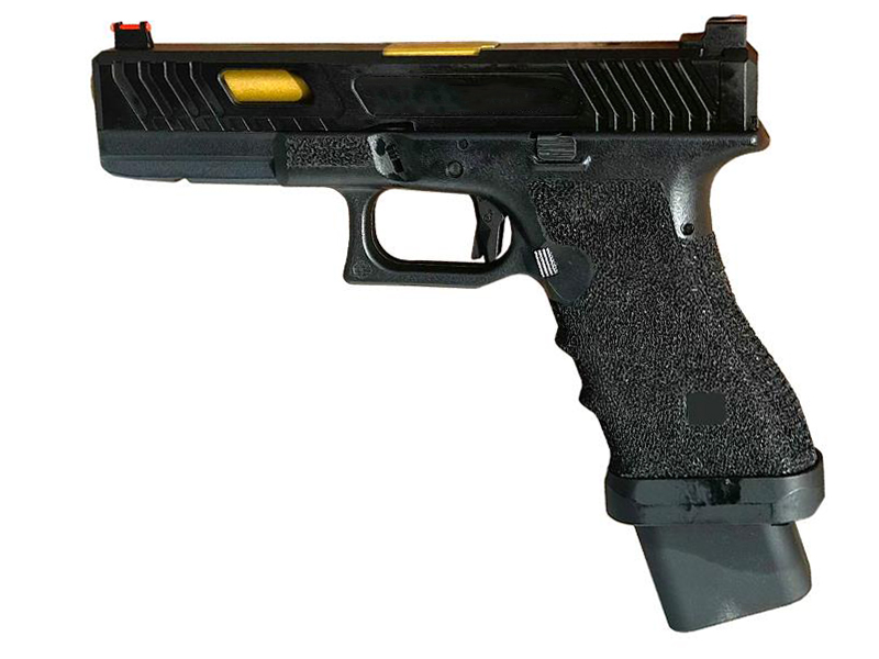 Army Armament – 17 Series Gas Blowback Pistol – JW3 – Black -111220