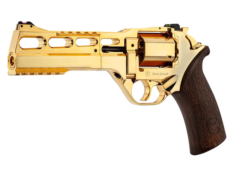 Chiappa Charging Rhino 60DS Co2 Revolver (6″)Gold -111393