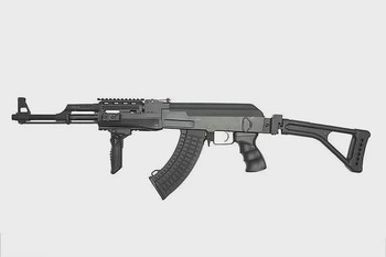 CYMA – CM028U Assault Rifle Replica – Black -CYM-01-000126-00