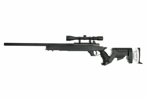 Well – MB05CUPV Sniper Rifle Replica – Black -WEL-03-000683-00