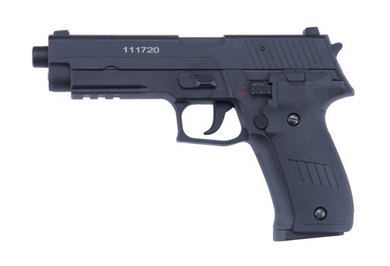 CYMA – CM122 Electric Pistol Replica – Black -CYM-01-000908-00