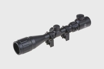 THETA – 3-9X40 AOEG Scope – Black -THO-10-007863-00