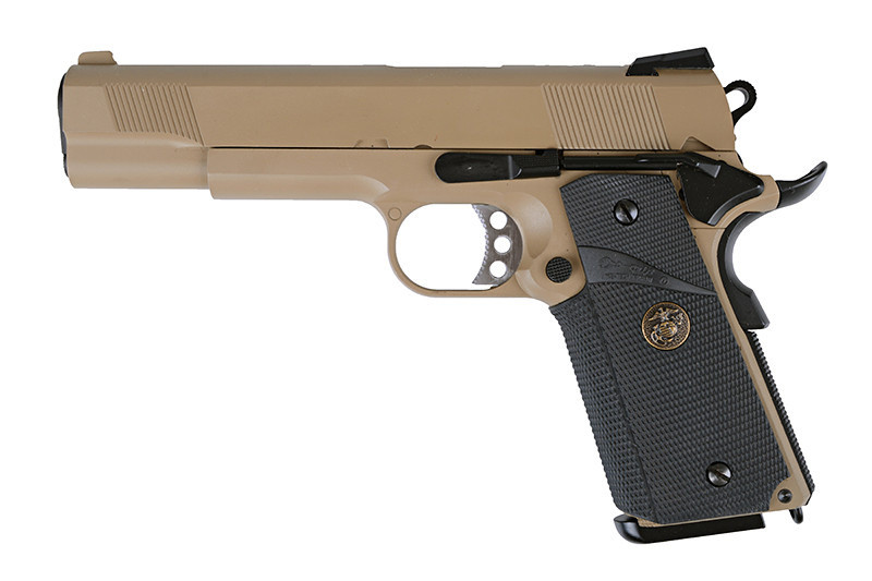 WE – MEU Pistol Replica – Tan -WET-02-007983-00