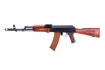 LCT – LCK74 NV Assault Rifle Replica – Black/Wood -LCT-01-010044-00