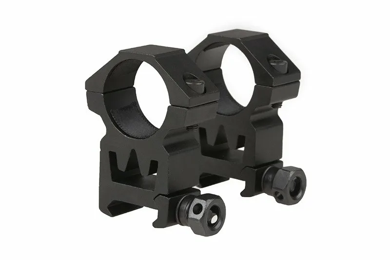 Theta Optics – Two-part 25mm optics mount for RIS rail (high) -THO-09-011613-00