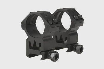 Theta Optics – Two-part 30mm optics mount for RIS rail (high) -THO-09-011615-00