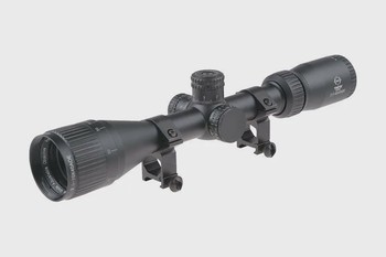 Theta Optics – 2.5-10×40 AOE Scope – Black -THO-10-018308-00