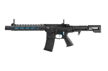 APS – Ghost Patrol Rifle ASR122 Carbine Replica – Black/Blue -APS-01-024075-00