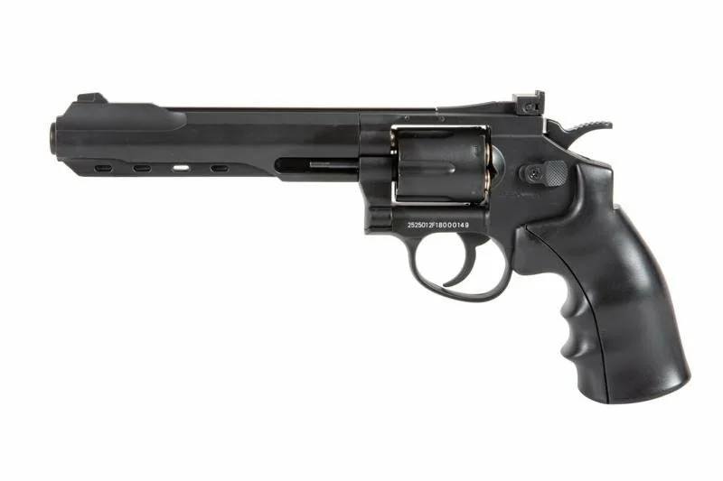 Well – G296C Revolver Replica – Black -WEL-02-025970-00