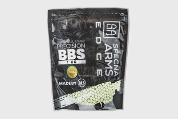 Specna Arms – EDGE™ Tracer BIO Precision 0.30g BBs – 1kg – Green -SPE-16-027236-00