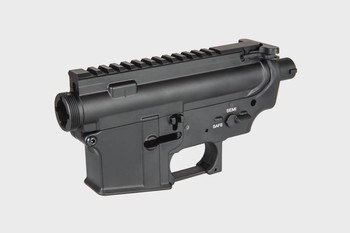 Specna Arms – Complete SAEC Receiver – Black -SPE-09-029126-00