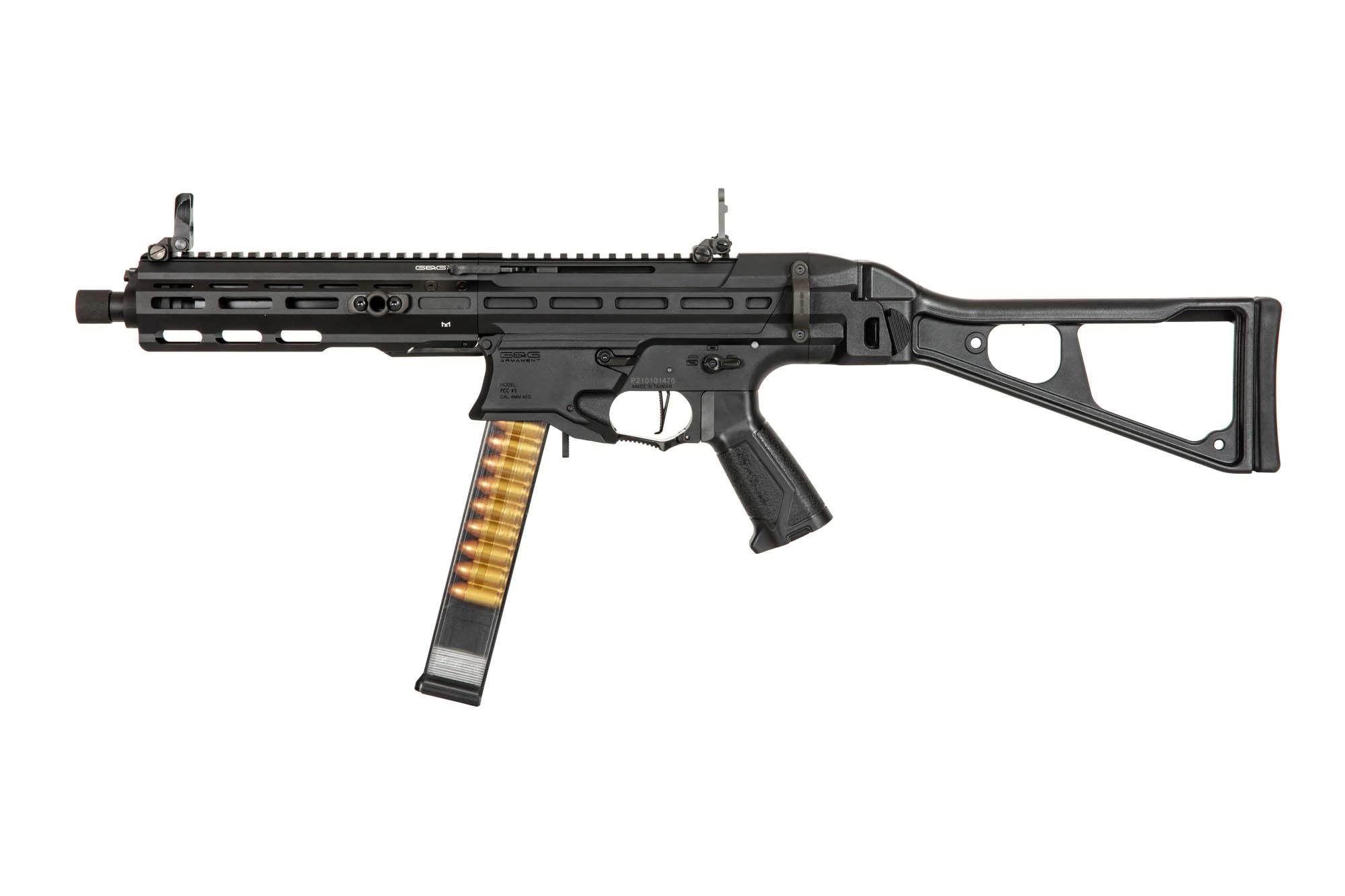 G&G – PCC45 Submachine Gun – Black -GIG-01-031895-00