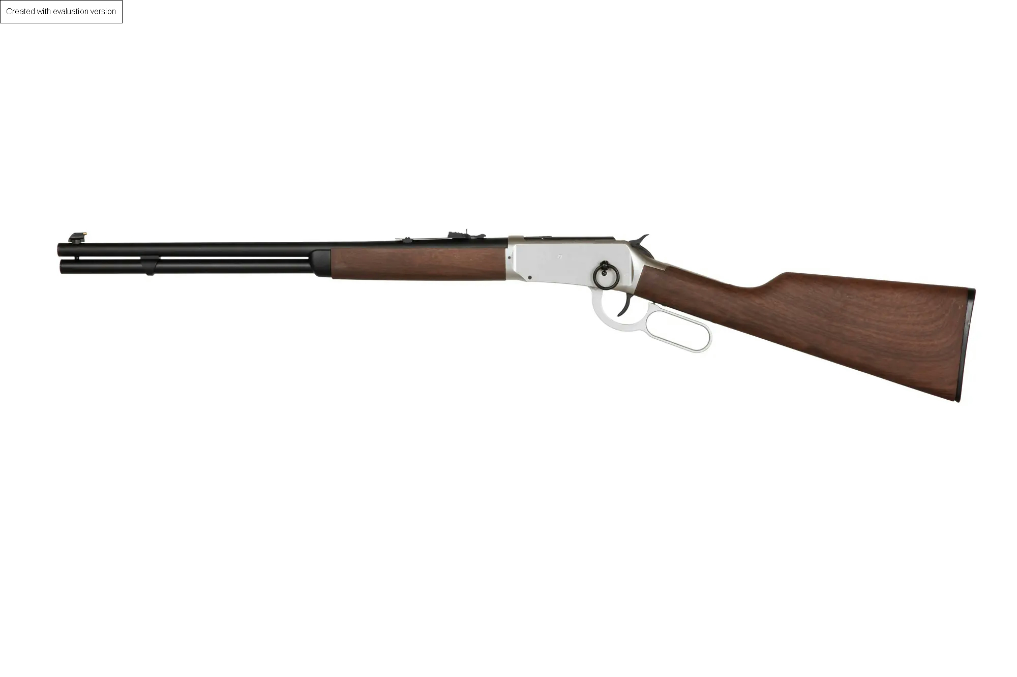 DOUBLE BELL – 103Y Winchester Carbine Replica – CO2 – Silver/Wood -DBY-02-031922-00