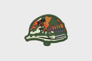 3D Patch – Born To Kill Helmet -GFT-30-032069-00