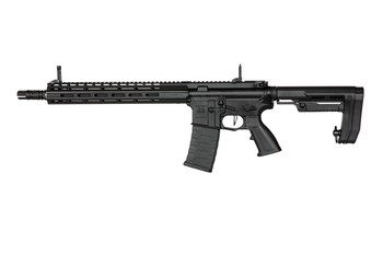 APS – ASR115 EBB 12.5″ Spyder Combat Rifle Replica – Black -APS-01-033452-00