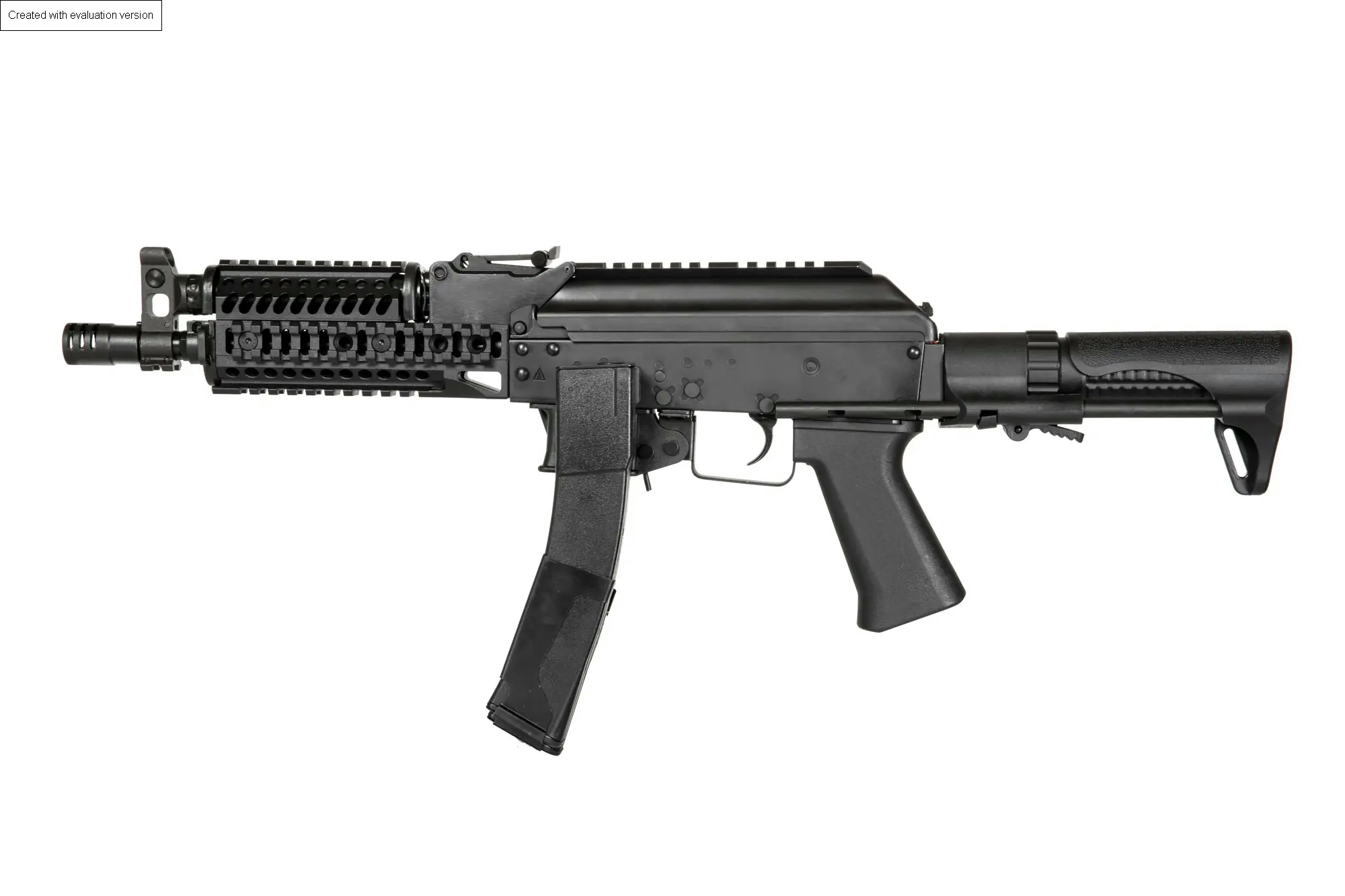 LCT – ZK-19-01 Vityaz PDW EBB Submachine Gun Replica – Black -LCT-01-034391-00