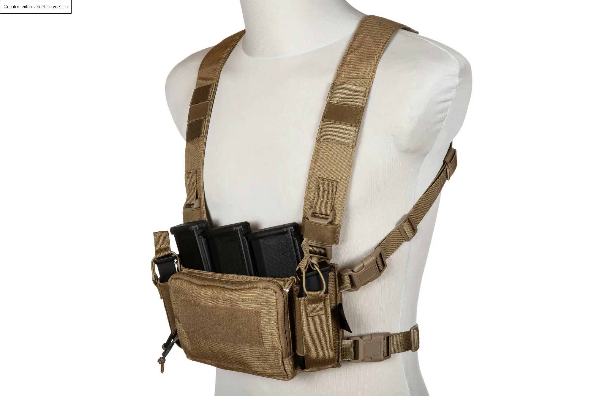 CTG – Micro Chest Rig MPC – Tan -CQC-18-035040-00