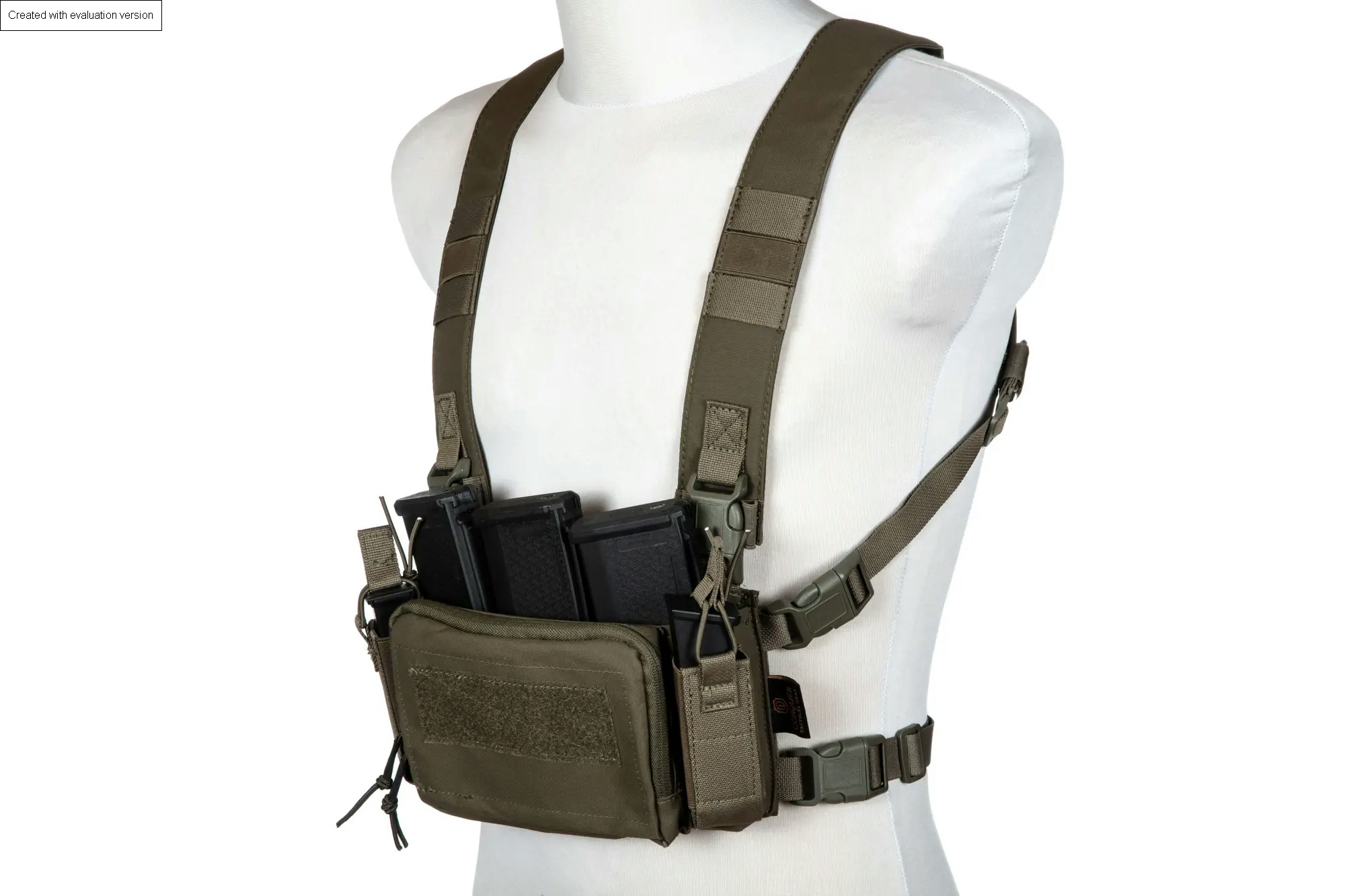 CTG – Micro Chest Rig MPC – Ranger Green -CQC-18-035042-00