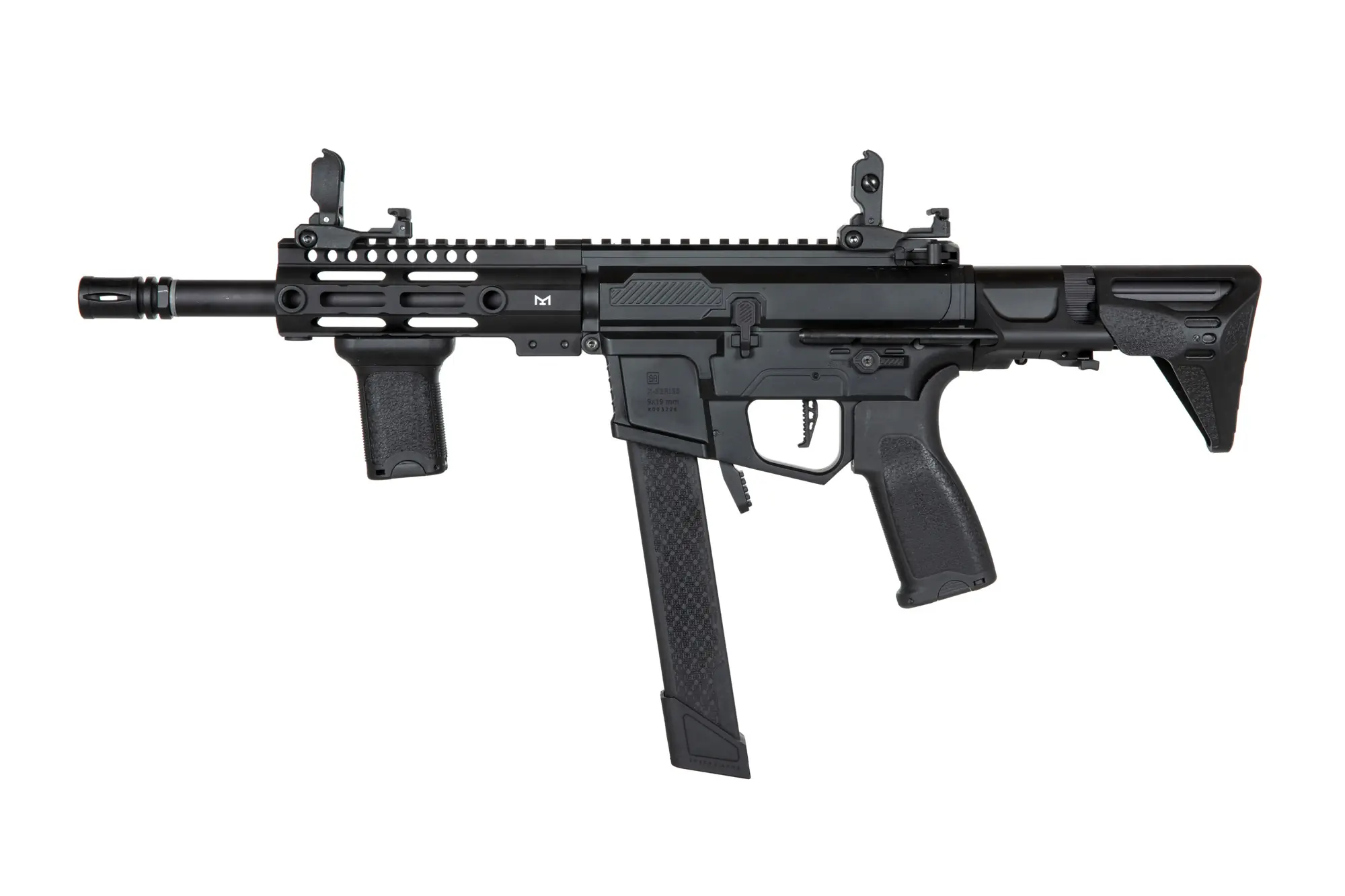 SPECNA ARMS – SA-X01 EDGE 2.0 Submachine Gun Replica – Black -SPE-01-035400-00