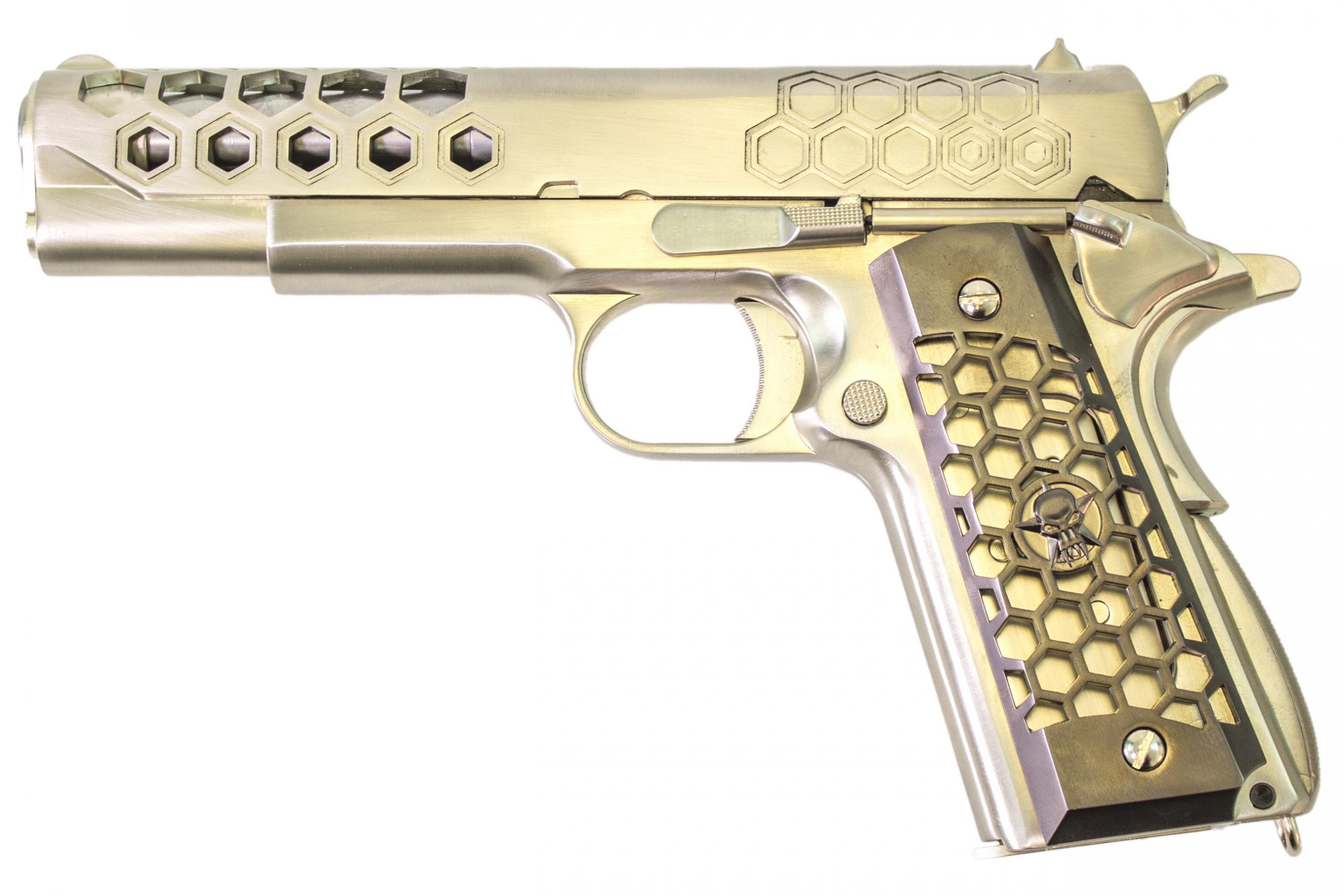 WE 1911 Hex Pistol – Silver