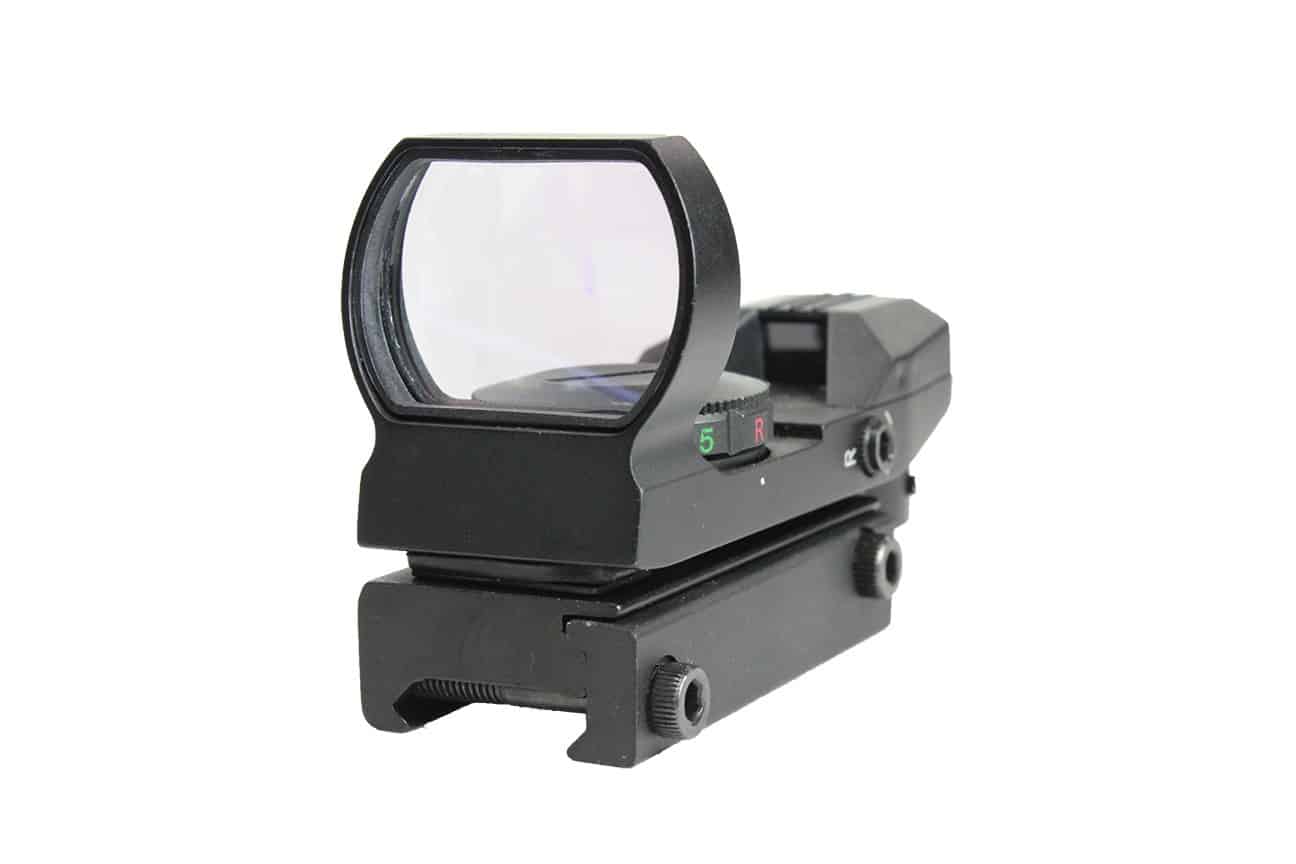 CCCP Red/Green Wide Angle Dot Scope (Multi-Reticle) -610786