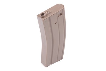 SPECNA ARMS – 30 Rounds Real-Cap Magazine for M4/M16 Type Replica – Tan -SPE-05-008183-00