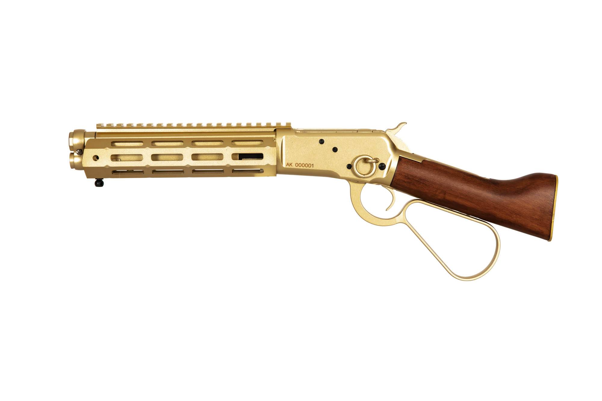 A&K – 1873R Rifle Replica – Real Wood & Gold -AIK-02-031120-00