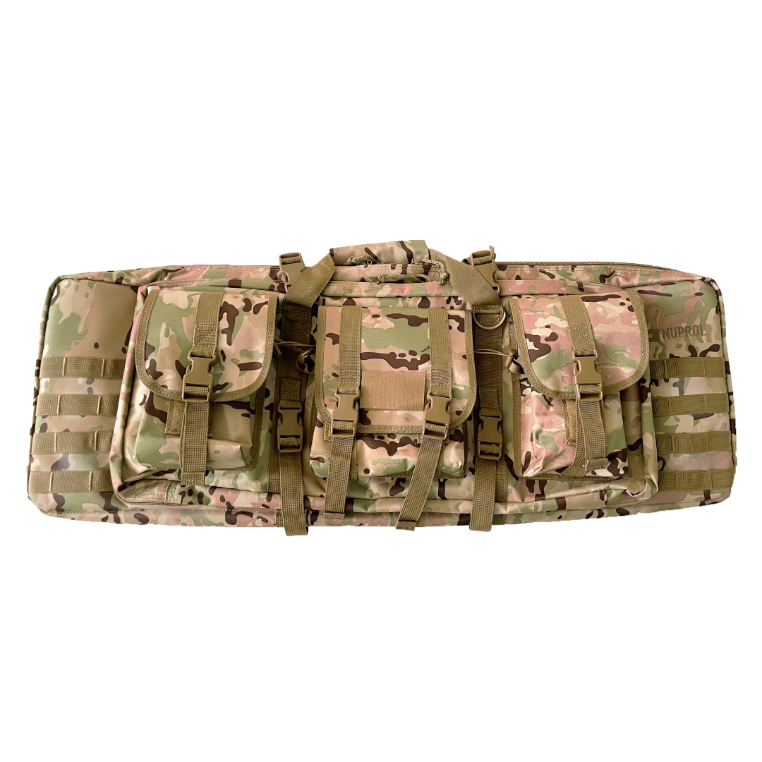 NUPROL PMC Deluxe Soft Rifle Bag 36″ – Camo (NSB-02-36-CAMO)