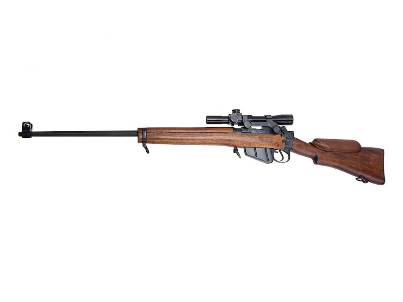 ARES – Lee Enfield Classic Line L42A1 with Scope & Mount  – Wood -212759