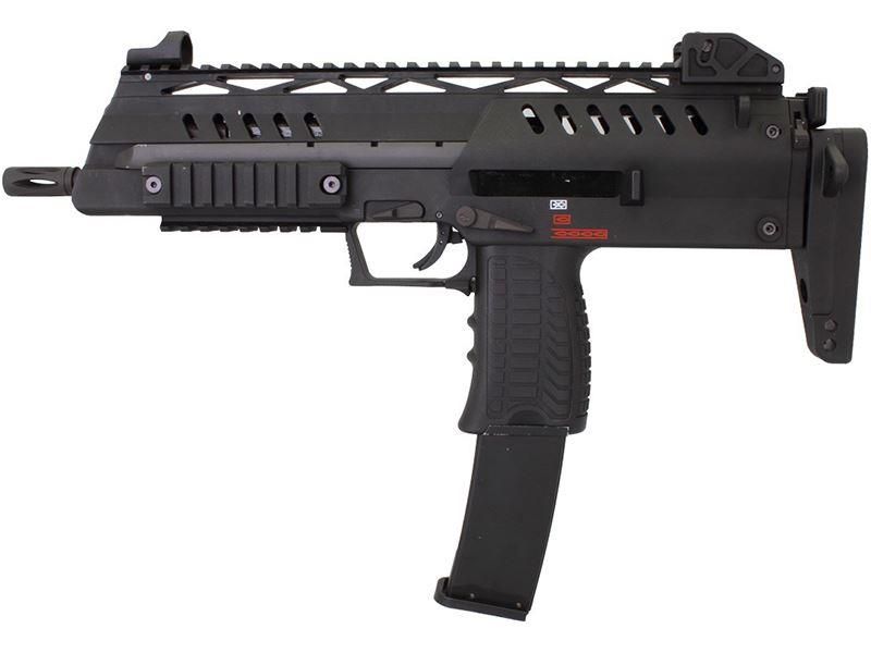 WE – SMG8 Gas Blowback – Black -210658