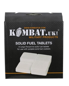 KOMBAT-UK – Solid Fuel Tablets -KBSOLIDFUEL