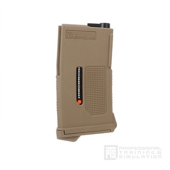 PTS EPM1-S Enhanced Polymer Magazine Short (AEG) – Dark Earth (PT174450313)