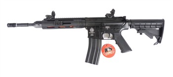 ICS – M4 A1 RAS Tubular Short Rifle – Black -18978