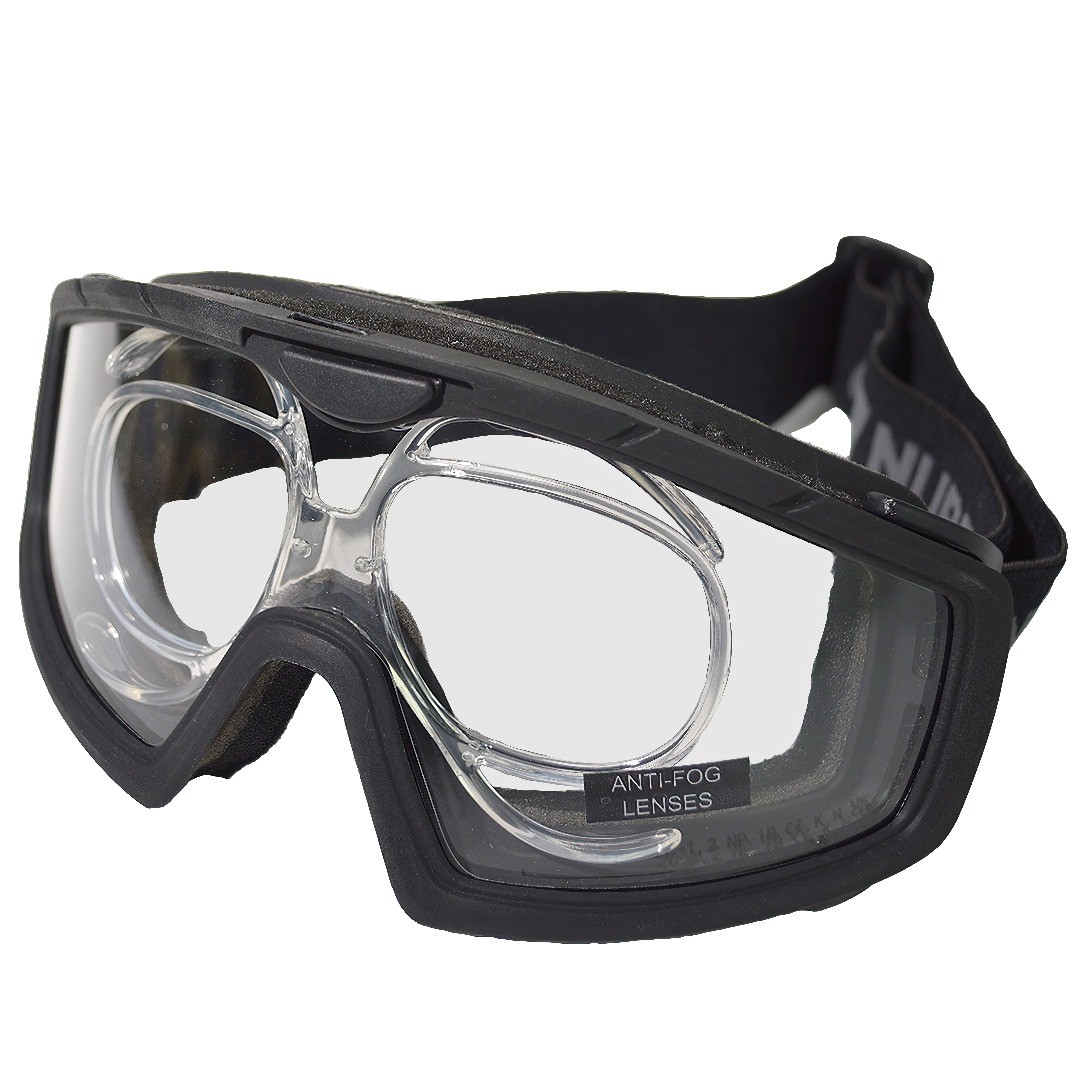 NUPROL Battle Visor – Black w/Insert