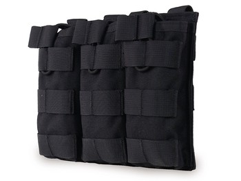 Big Foot – Tactical Three Magazine Pouch for M4/AK/AUG – Black -612242