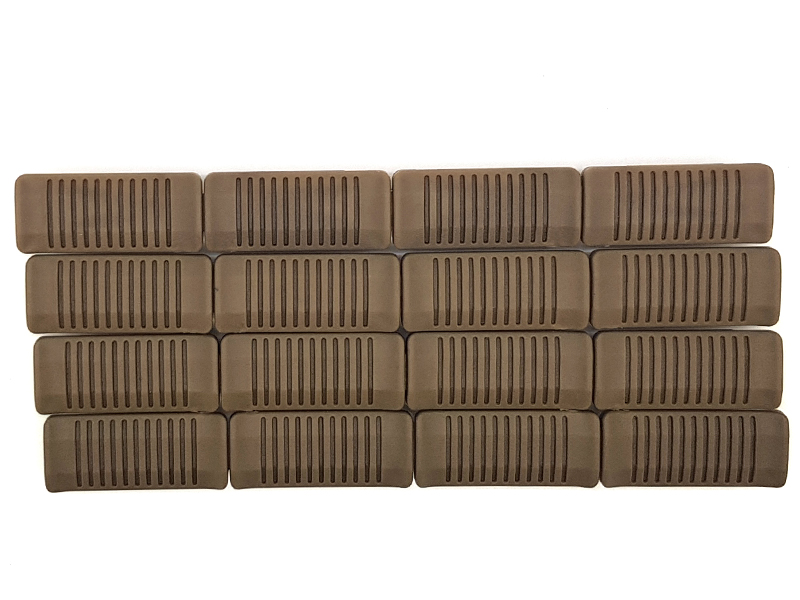 Ares – Octa Arms M-Lok Rail Cover Set (ML-RC-001-DE) – Tan -612424