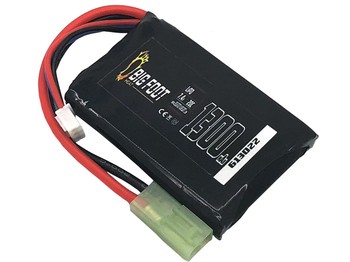 Big Foot – Heat Lipo Battery 1300 mAh 7.4v 20c (Square – 102mm) -613022