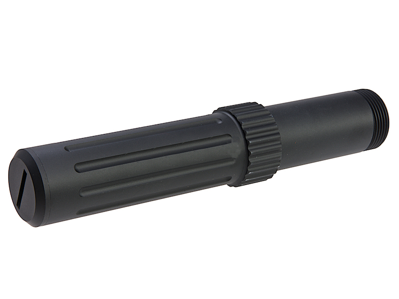 Ares – M45 Series Extendable Buffer Tuber (Long – BT-012) – Black -613361