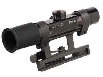 ARES – G-43 ZF-4 4X Scope with Case – SC-014 – Black -614314