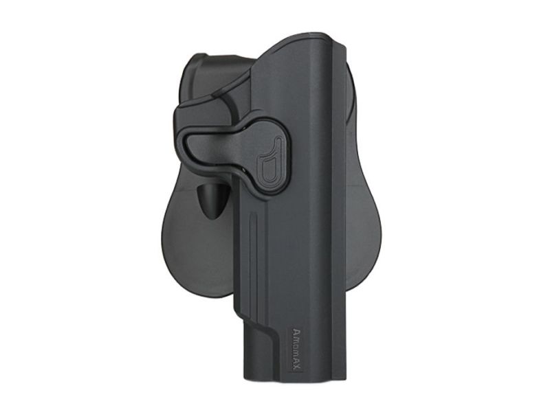 Amomax 1911 Series Holster (Polymer – Series 1911 – Black) -614921